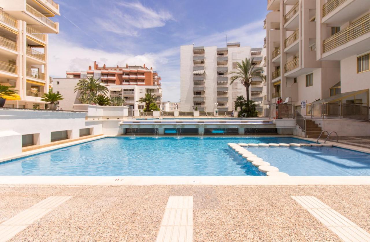 Apartament Novelty Con Vistas Al Mar Salou Zewnętrze zdjęcie