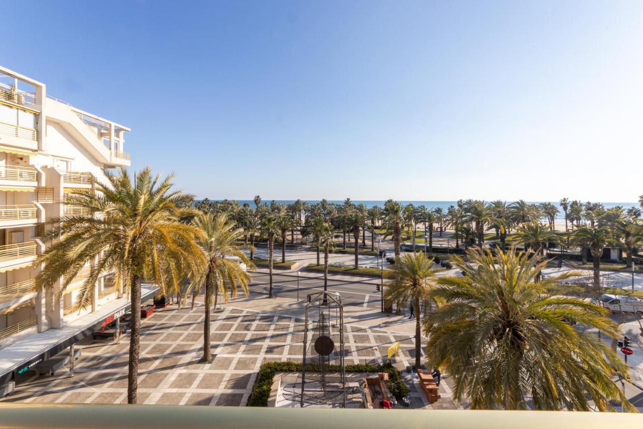 Apartament Novelty Con Vistas Al Mar Salou Zewnętrze zdjęcie